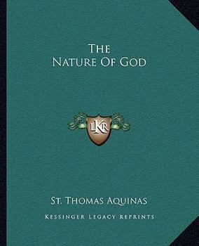 Paperback The Nature Of God Book