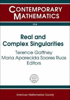 Paperback Real And Complex Singularities: Proceedings Of The Seventh International Workshop On Real And Complex Singluarlities, July 29-august 2, 2002, ... Brazil (Contemporary Mathematics, 354) Book