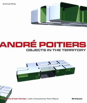 Paperback Andra(c) Poitiers - Objects in the Territory Book