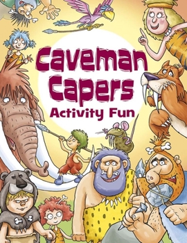 Paperback Caveman Capers Activity Fun Book