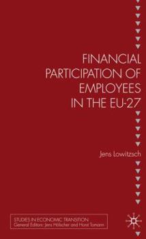 Hardcover Financial Participation of Employees in the EU-27 Book
