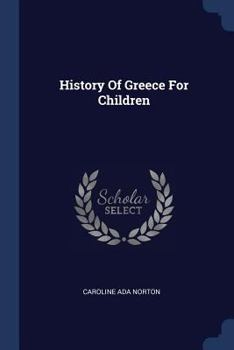Paperback History Of Greece For Children Book