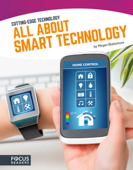 Paperback All about Smart Technology Book