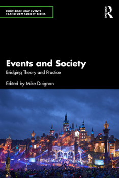 Paperback Events and Society: Bridging Theory and Practice Book