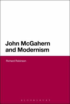 Hardcover John McGahern and Modernism Book