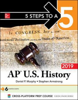 Paperback 5 Steps to a 5: AP U.S. History 2018, Elite Student Edition Book