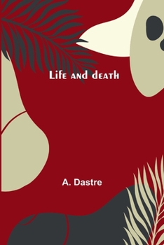 Paperback Life and death Book