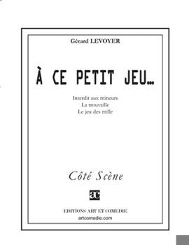Paperback À ce petit jeu... [French] Book