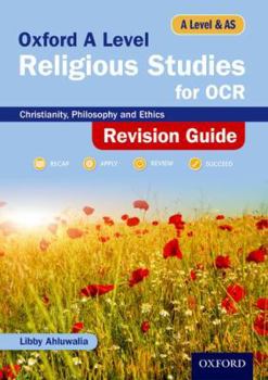 Paperback Oxford A Level Religious Studies OCR Rev Book