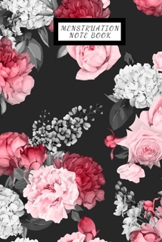 Menstruation Note Book: Monthly symptoms Period Tracker| Fertility Journal & Menstruation Cycle Log Book | PMS Calendar Tracker to Monitor Ovulation & Menstrual Cycle.