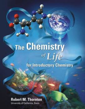 CD-ROM Chemistry of Life for Introductory Chemistry Book