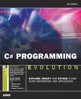 Paperback C# Programming Evolution [With CD-ROM] Book