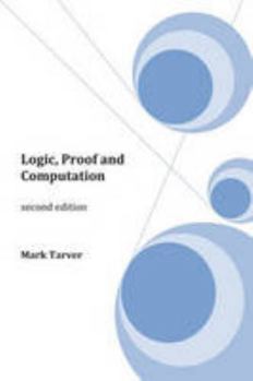 Paperback Logic, Proof and Computation Book