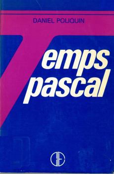 Hardcover Temps Pascal (French and English Edition) [French] Book