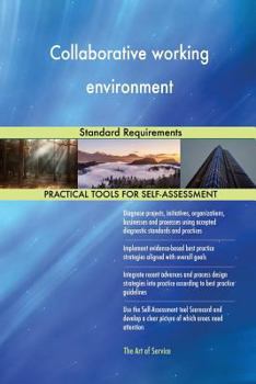 Paperback Collaborative working environment Standard Requirements Book