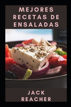 Paperback Mejores Recetas De Ensaladas [Spanish] Book