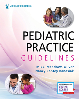 Paperback Pediatric Practice Guidelines Book