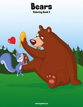 Paperback Bears Coloring Book 2 Book