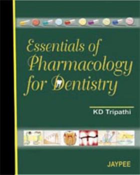 Hardcover Essentials of Pharmacology for Dentistry Book