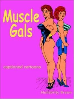 Paperback Muscle Gals Book
