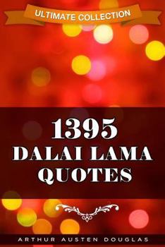 Paperback 1395 Dalai Lama Quotes Book