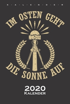 DDR "im Osten geht die Sonne auf" Kalender 2020: Jahreskalender f?r alle Ostalgie Fans