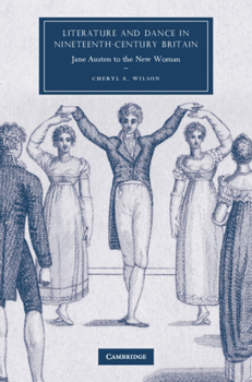 Hardcover Literature and Dance in Nineteenth-Century Britain Book