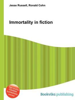 Paperback Immortality in Fiction Book
