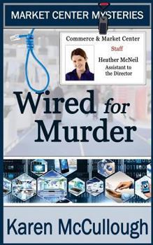 Paperback Wired for Murder Book