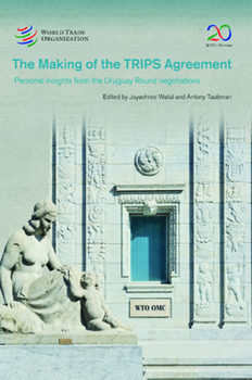 Paperback Making of the Trips Agreement: Personal Insights from the Uruguay Round Negotiations Book