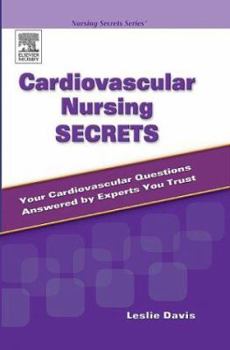Paperback Cardiovascular Nursing Secrets Book