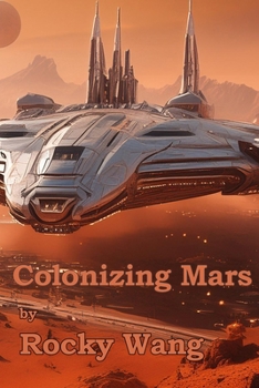 Paperback Colonizing Mars Book