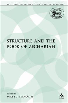 Paperback Structure and the Book of Zechariah Book