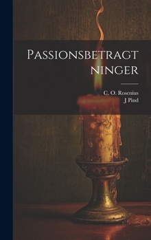 Hardcover Passionsbetragtninger [Norwegian] Book