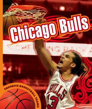 Library Binding Chicago Bulls Book