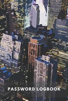 Password Logbook: Personal Internet Address and Password Keeper Book Alphabetical Organizer 6x9 Inch Notebook (Volume 20)