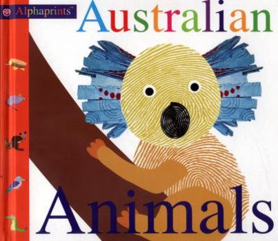 Board book Australian Animals: Alphaprints Book
