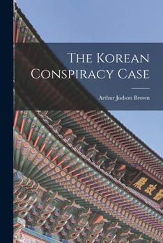 Paperback The Korean Conspiracy Case Book