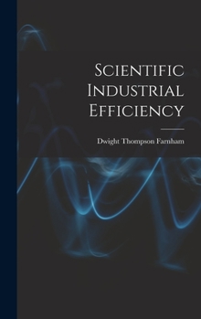 Hardcover Scientific Industrial Efficiency Book