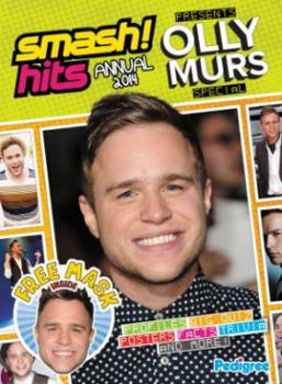 Hardcover Olly Murs Special by Smash Hits Annual 2014 Book