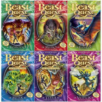 The World of Chaos: Set Series 6 - Book  of the Beast Quest: The World of Chaos