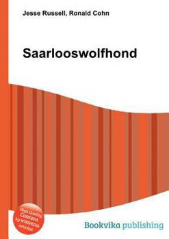 Paperback Saarlooswolfhond Book