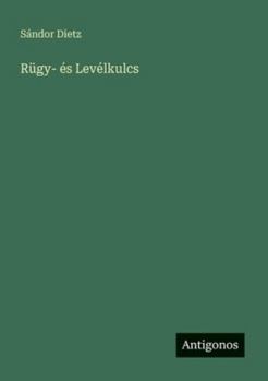 Paperback Rügy- és Levélkulcs [Hungarian] Book
