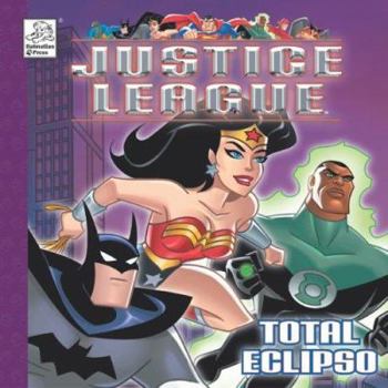 Paperback Justice League Total Eclipse Book