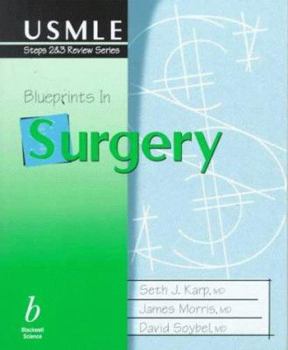 Paperback Blueprints in Surgery Book