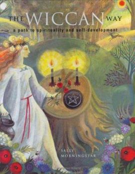 Paperback The Wiccan Way Book