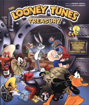 Hardcover The Looney Tunes Treasury: Includes Amazing Interactive Treasures from the Warner Bros. Vault! Book