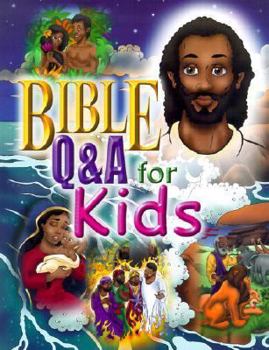 Perfect Paperback Bible Q & A for Kids Book