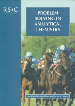 Paperback Problem Solving in Analytical Chemistry Book