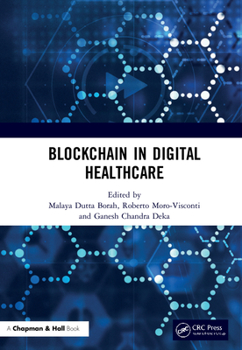 Hardcover Blockchain in Digital Healthcare Book